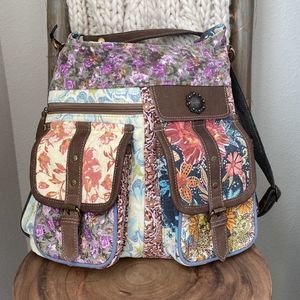 Myra Bag Le Fleur Bel Shoulder Bag